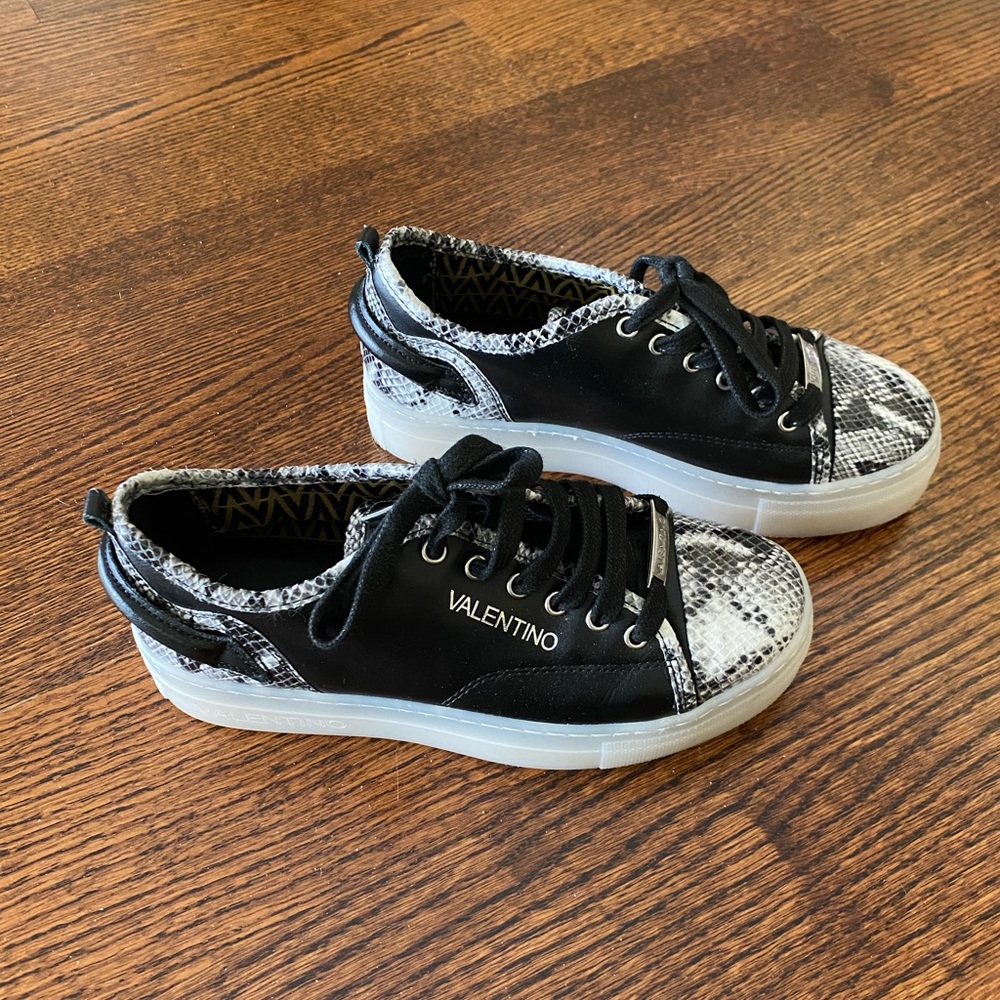 Valentino two-tone sneakers